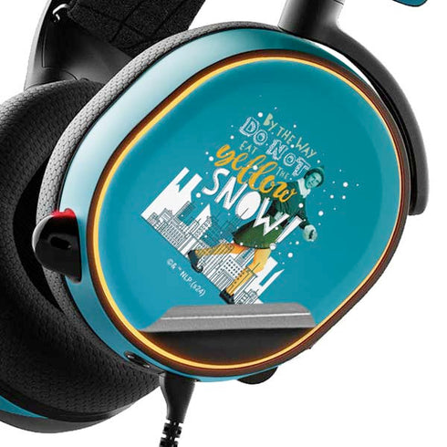 Elf Buddy Don’t Eat Yellow Snow SteelSeries Arctis 3 Skin